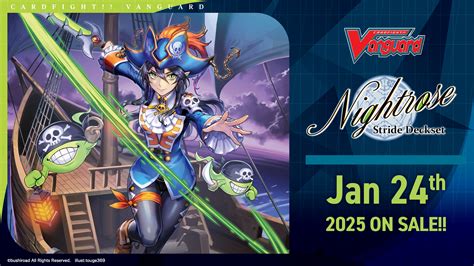how do you stride in cardfight vanguard.